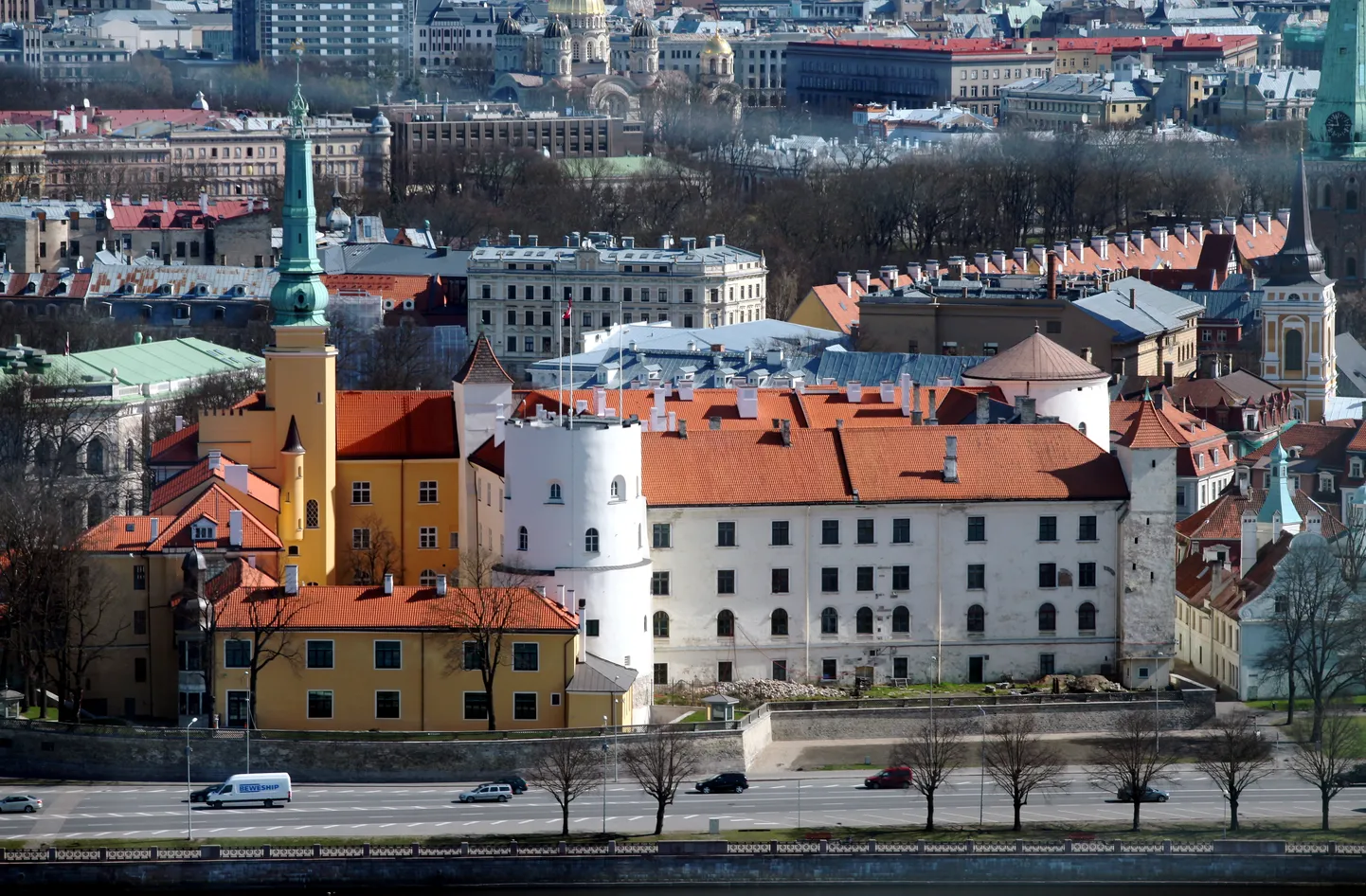 Pilsētas panorāma