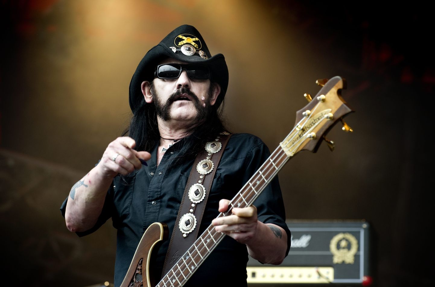 Veel kaks nädalat enne surma andis Lemmy Kilmister Motörheadiga kontserte.