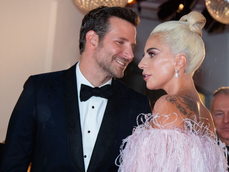 Lady Gaga ja Bradley Cooper 31. augustil 2018 Veneetsia filmifestivalil, kus film «A Star Is Born» esilinastus