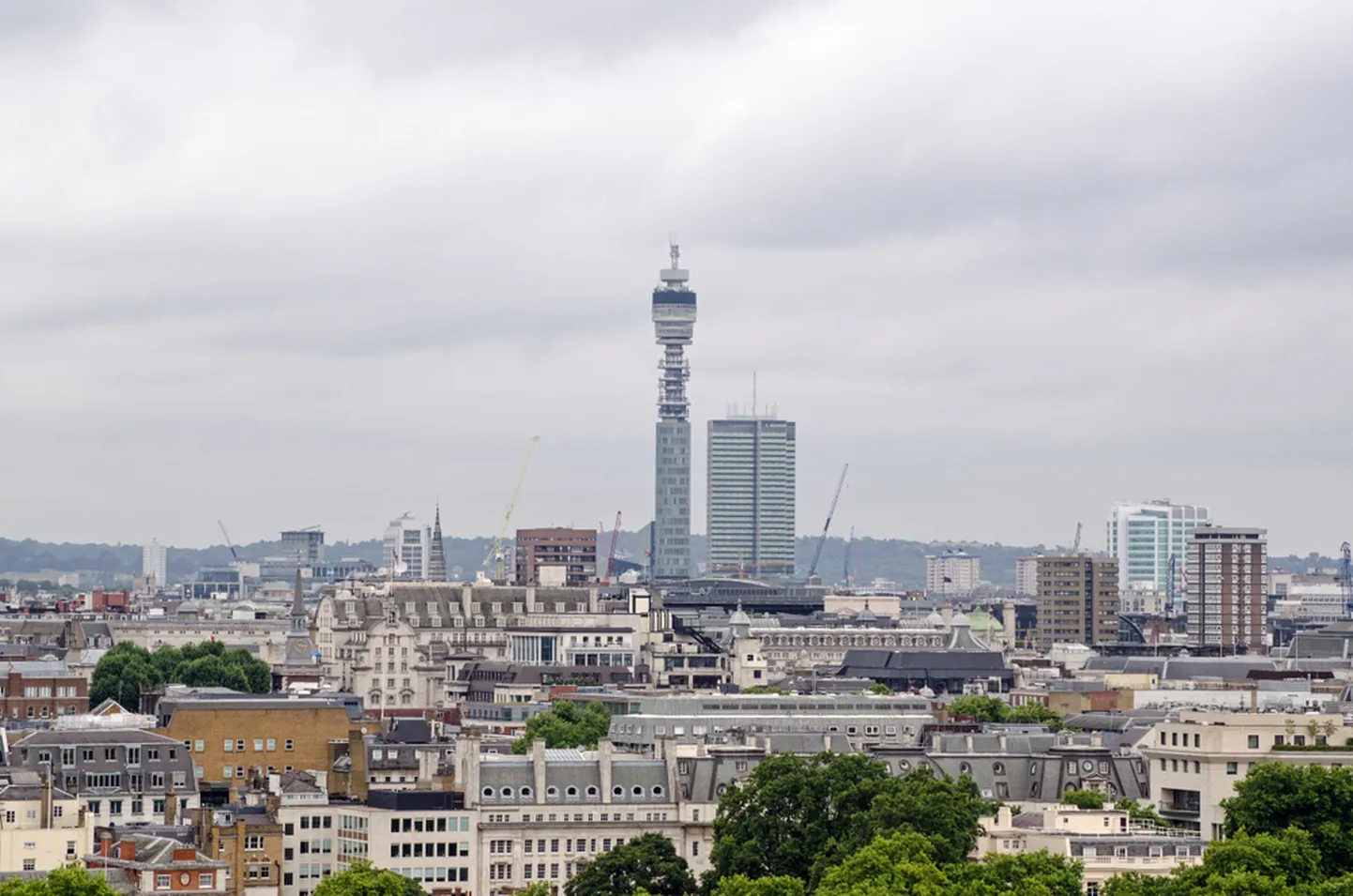 London. Pilt on illustreeriv.