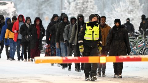 Soome sotsid võtavad valimiste eel karmima hoiaku sisserändajate suhtes