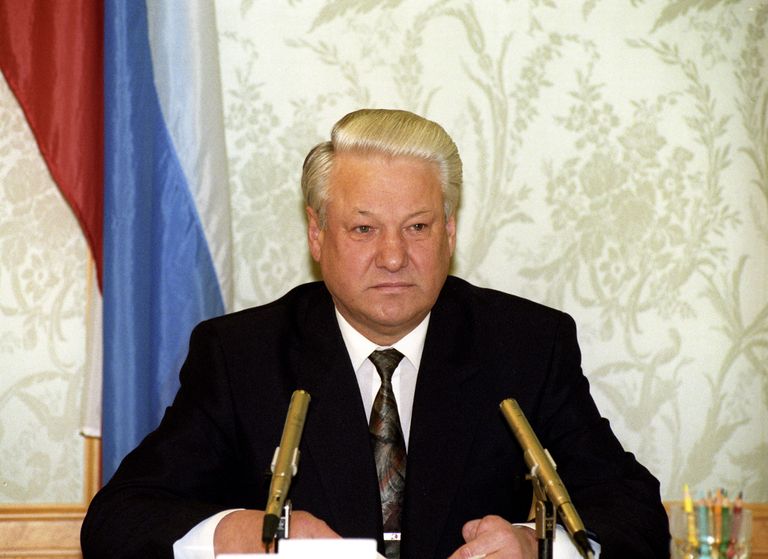 Boriss Jeltsin. Foto: Scanpix