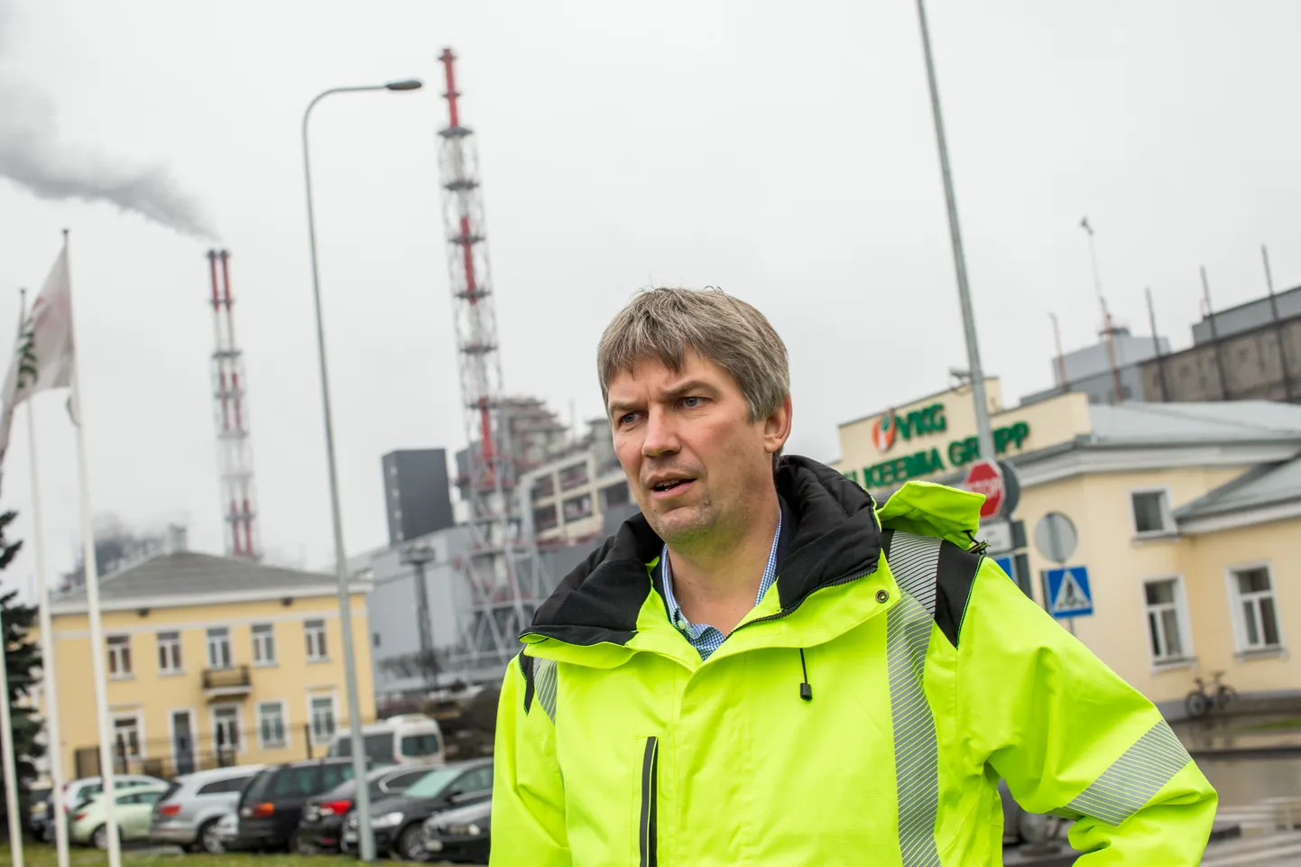 04.11.2015. KOHTLA-JÄRVE. 
Viru Keemia Grupp juhatuse esimees AHTI ASMANN. 
FOTO: EERO VABAMÄGI/POSTIMEES