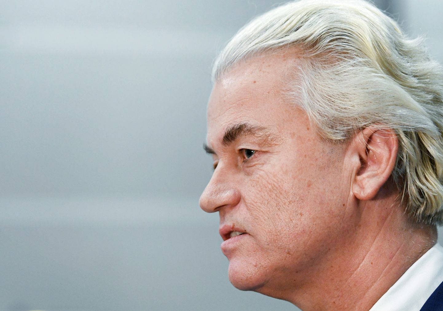 Hollandi islamivastane poliitik Geert Wilders 4. september 2020.