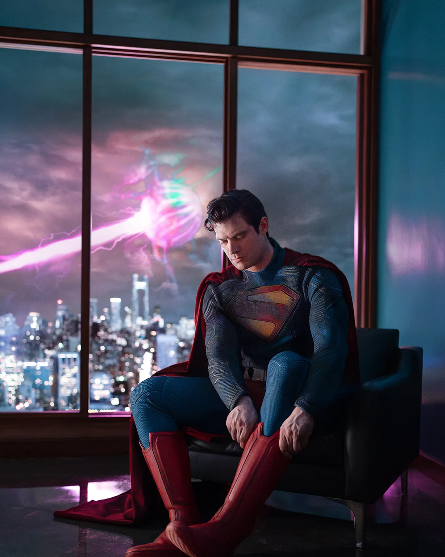 Järgmine Supermani kehastaja saab olema maailmale võõras David Corenswet. 2025. aasta lõpus ilmuva filmiga «Superman» lüüakse käima uus DC koomiksifilmide seeria, mida juhib James Gunn («Galaktika valvurid»).