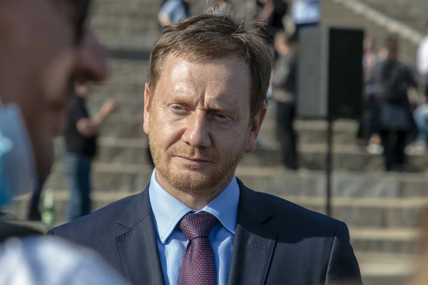 Saksimaa liidumaa peaminister Michael Kretschmer.