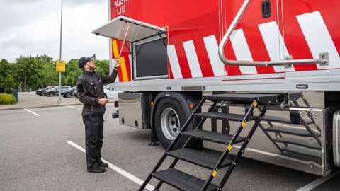 VIDEO JA GALERII ⟩ Päästjate arsenal täienes masinaga, mis ei pea paiknema sündmuste keerises