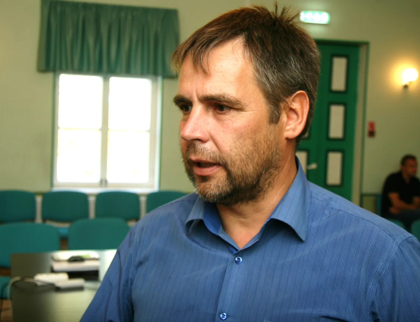 Tauno Võhmar (pildil) oleks Oleg Kuznetsovi näinud pigem vallavolikogu esimehena, paraku ei jõudnud kaks valimisliitu omavahel kokkuleppele.