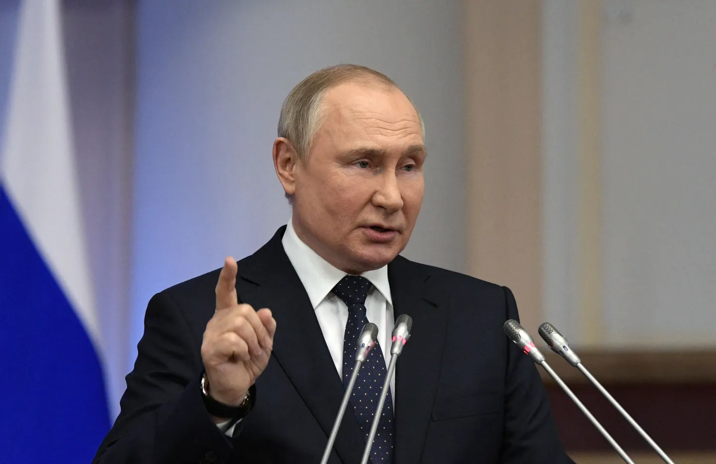Venemaa president Vladimir Putin.