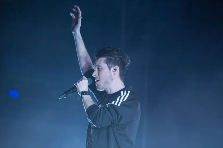 Bastille'i kontsert Saku Suurhallis
