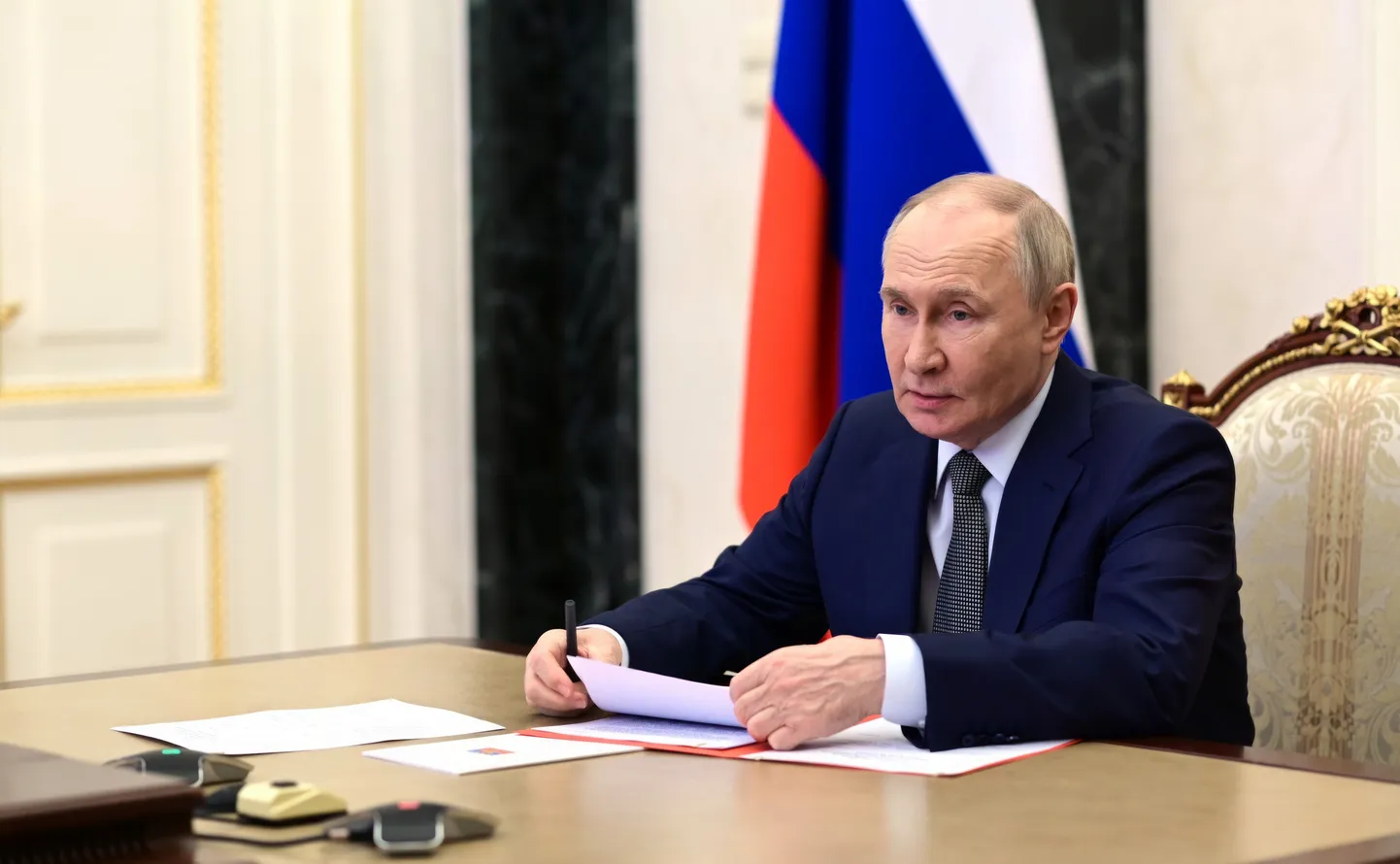 Venemaa president Vladimir Putin.