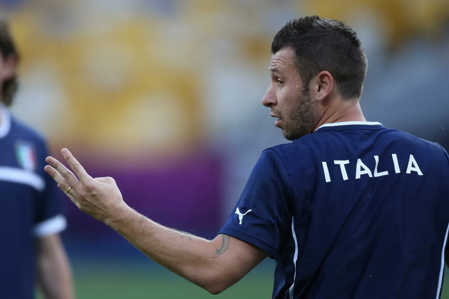 Antonio Cassano.
