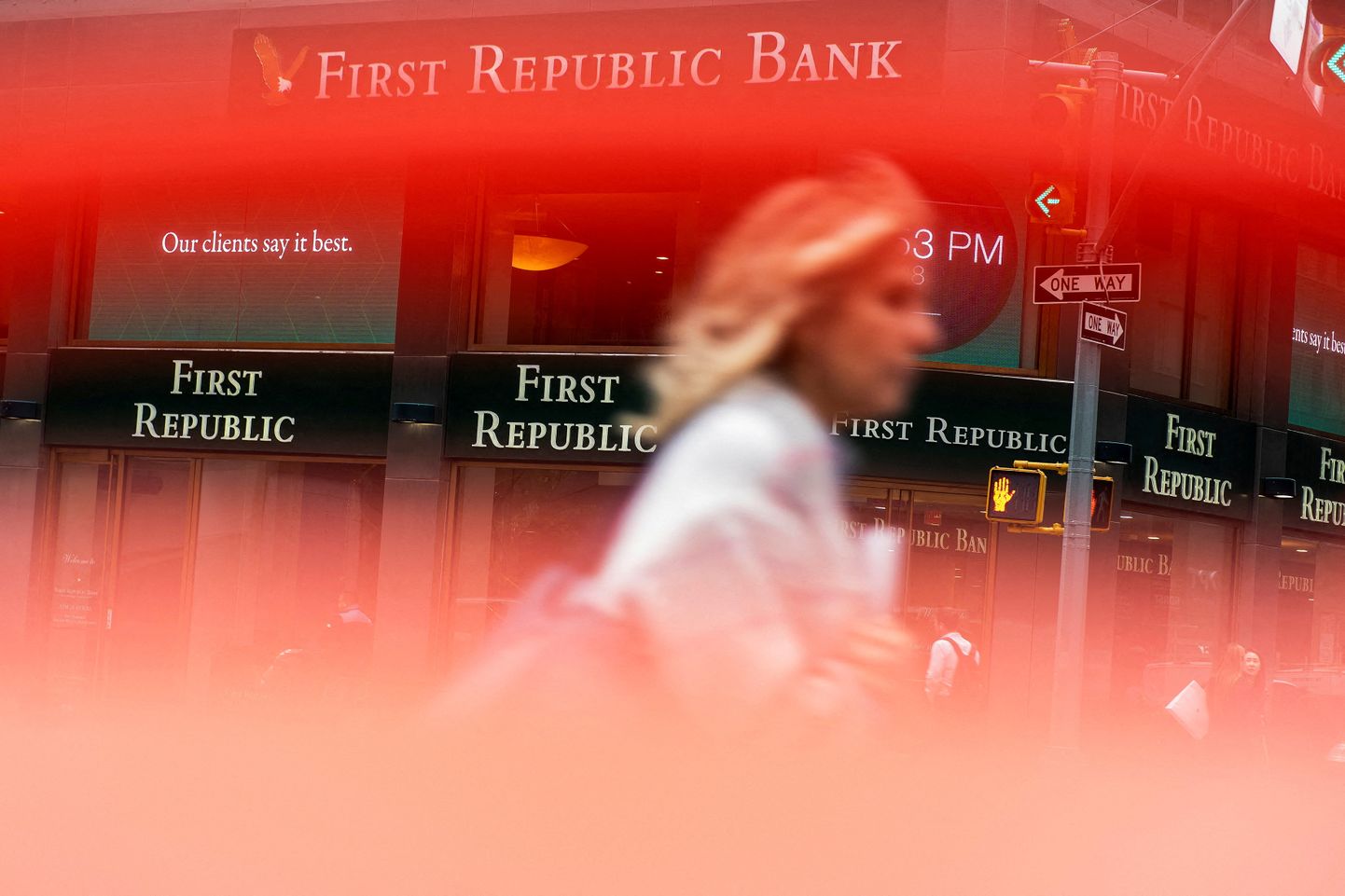 First Republic Bank võib minna juba nädalavahetusel järgmisele päästmisringile