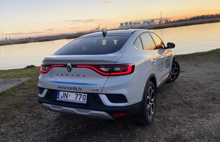 Renault Arkana E-TECH Hybrid
