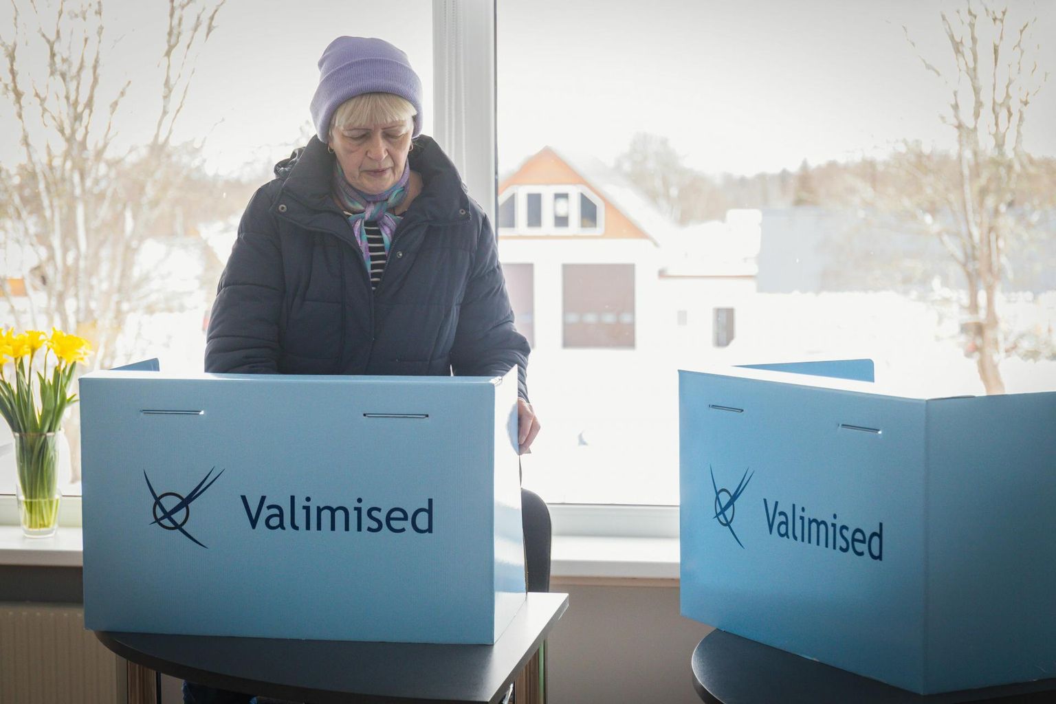 Pärnu-Jaagpis oli ennelõunaks oma hääle andnud 120 inimest, mis on sealse valimiskomisjoni esimehe sõnutsi tubli tulemus.