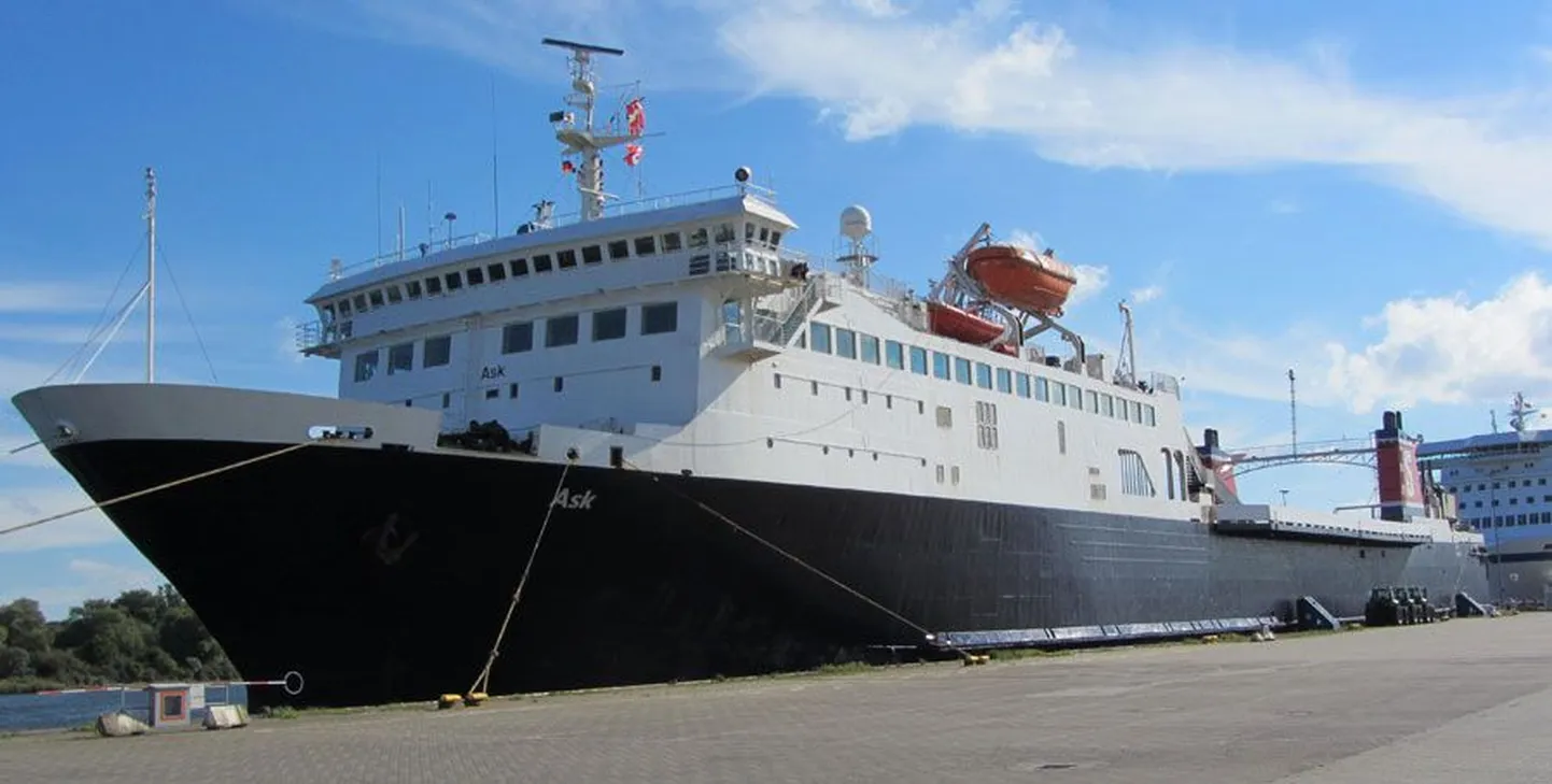 Stena parvlaev Ask.