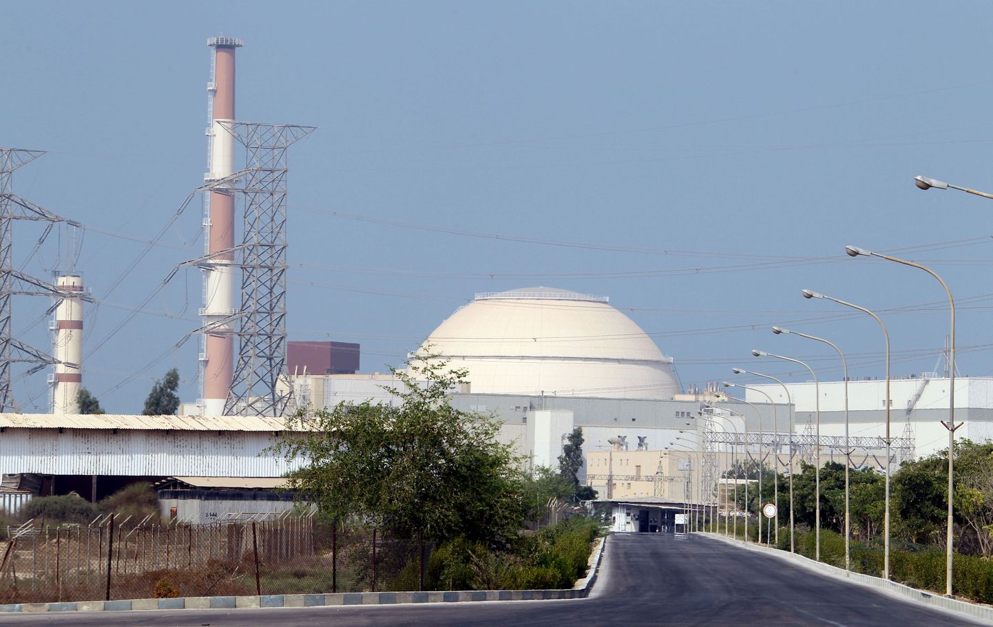 Bushehri tuumajaam.