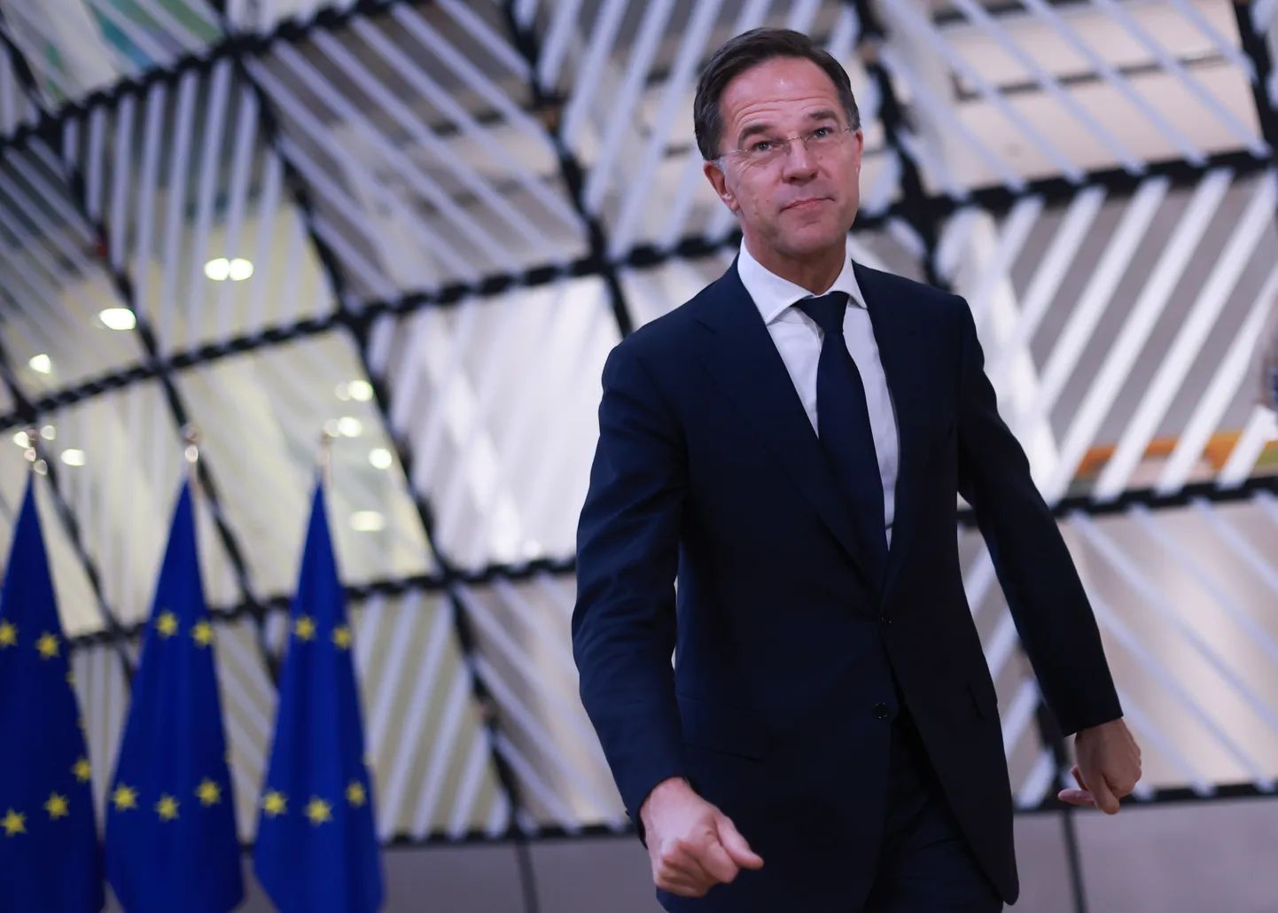 NATO peasekretär Mark Rutte.