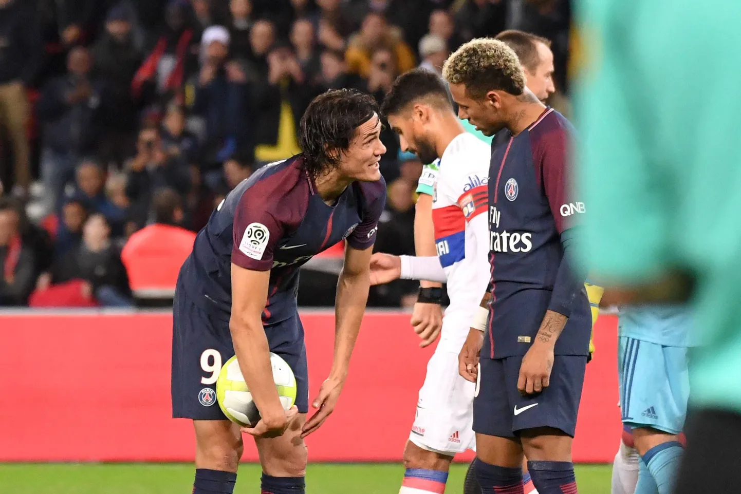Edinson Cavani ja Neymar