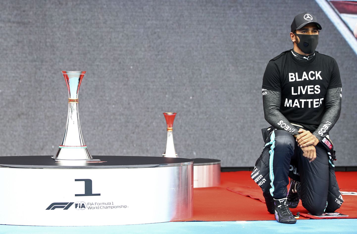 Lewis Hamilton Ungari GP eel.