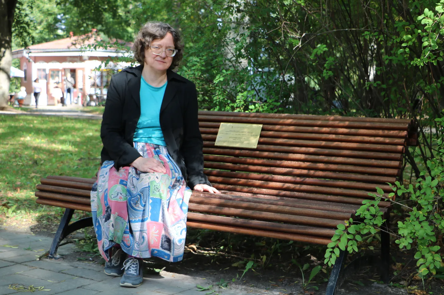 Tartu ülikooli klassikalise filoloogia professor Janika Päll.