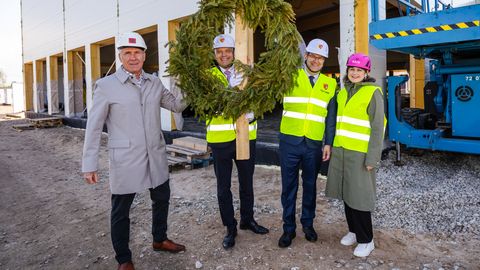 GALERII ⟩ Tammistesse kerkib üle 8,7 miljoni euro maksev algkool-kogukonnakeskus