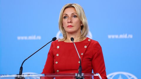 Захарова назвала нелепостью отказ Эстонии выдать визу российскому журналисту