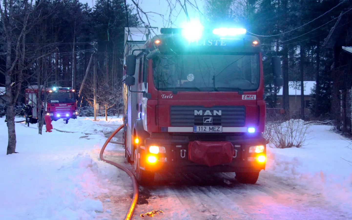 Tuletõrjeauto.