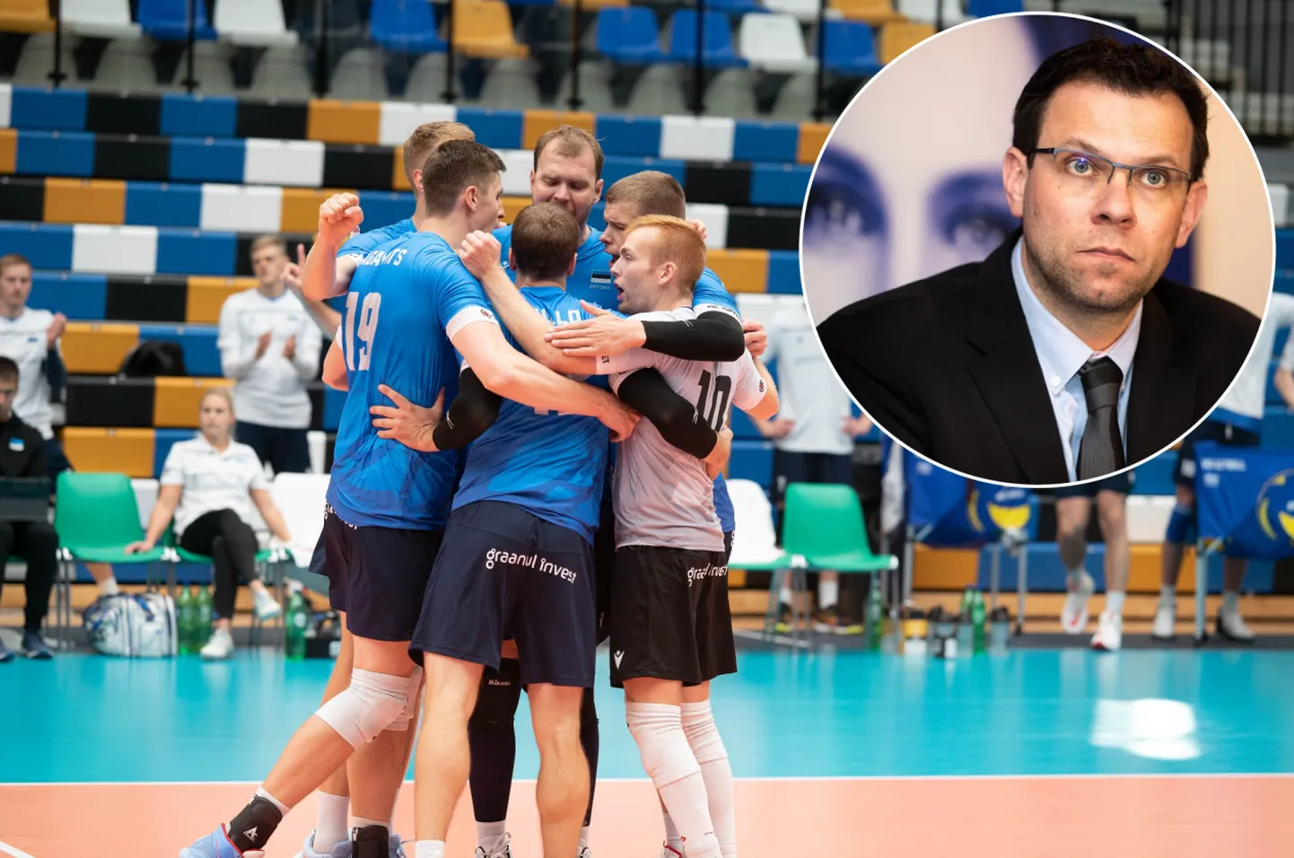 Nii Mai alguses koguneva võrkpallikoondise kui ka peatreener Cedric Enardil pilk on mõistetavalt suunatud koduse EM-finaalturniiri suunas.