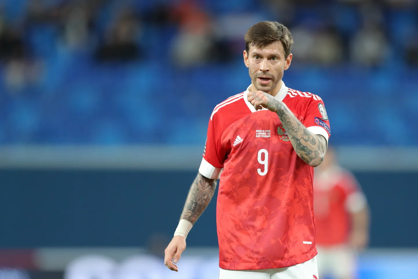 Fjodor Smolov.