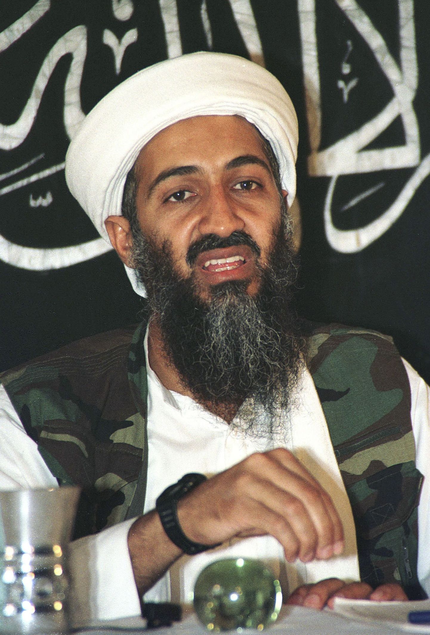 Осама бен Ладен.