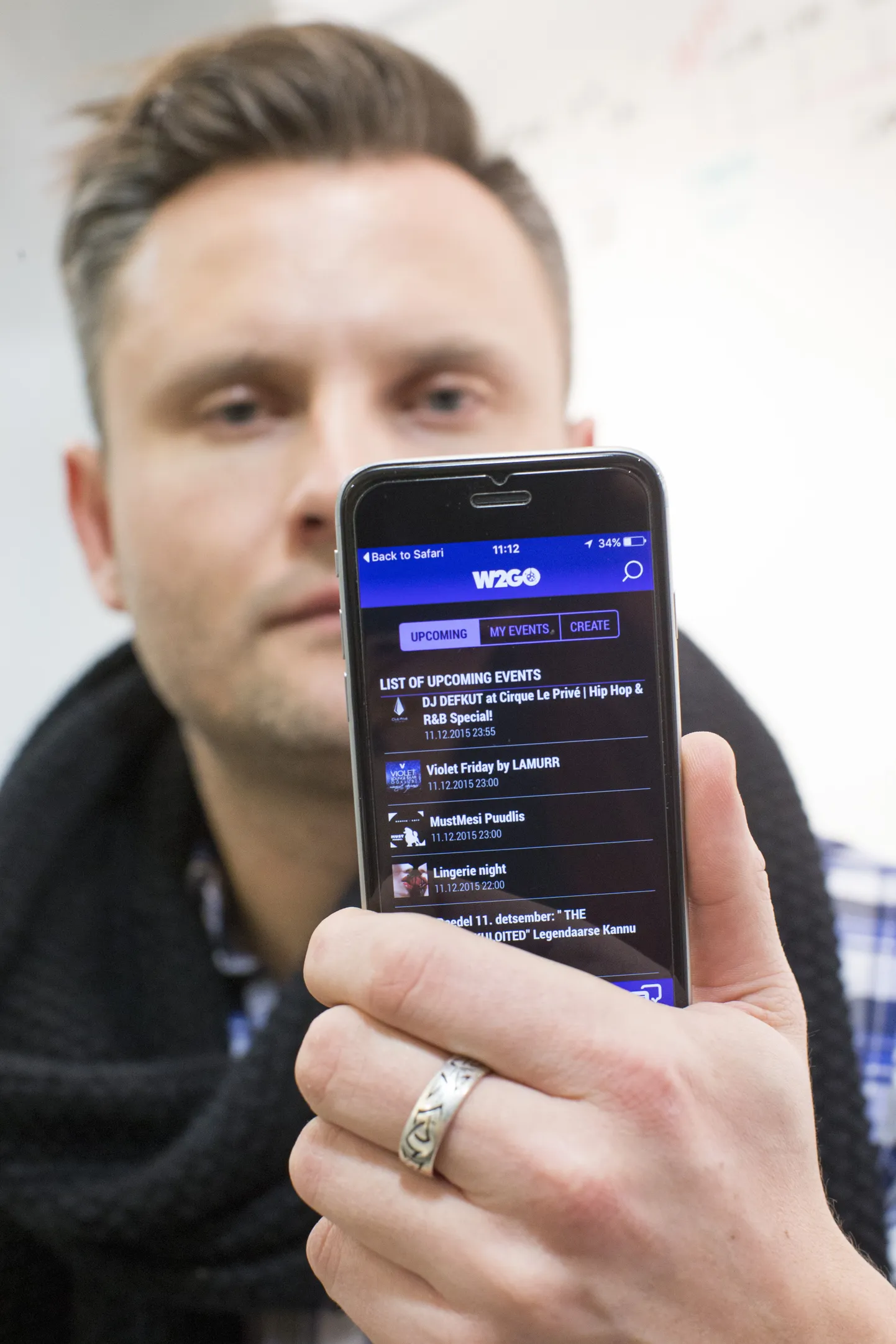 W2GO looja Veiko Umal