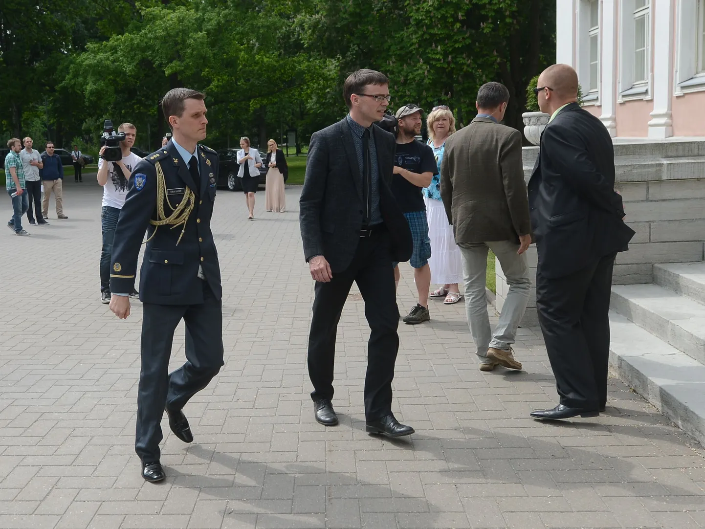 Sven Mikser Kadriorus.