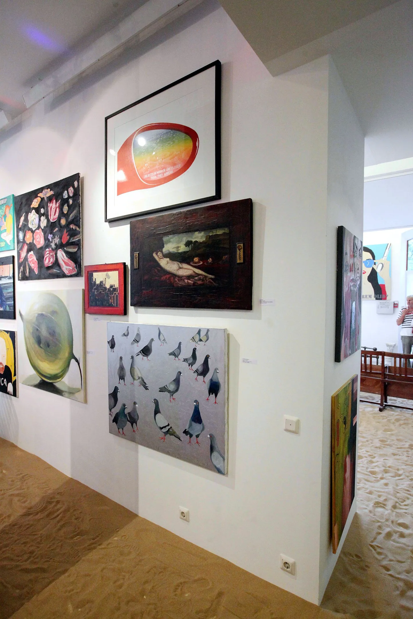 Tallinn Art Space stuudio kesklinnas Maakri tänaval.