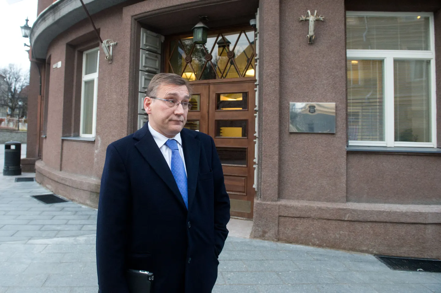 Majandus- ja kommunikatsiooniminister Juhan Parts.