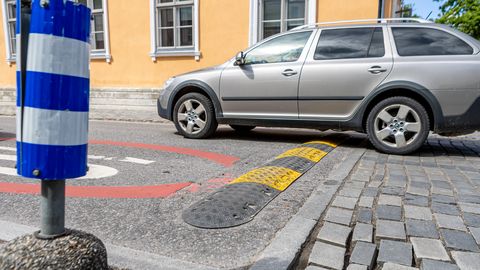 Kesklinna "lamav politseinik" naasis tööle