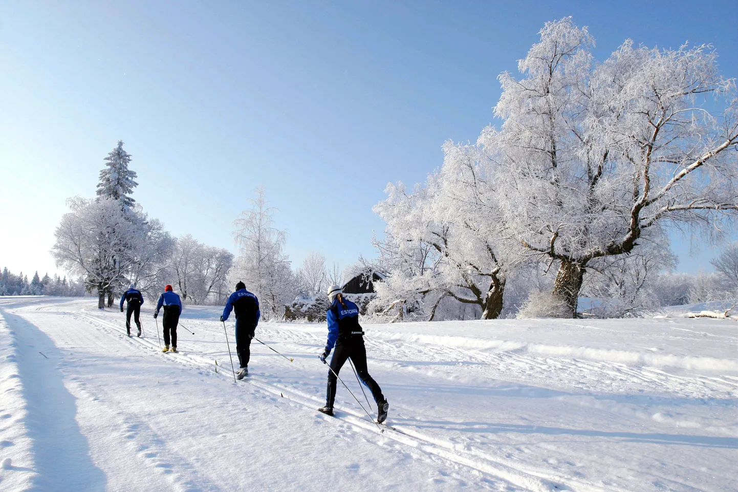 Matkarada sobib nii suurtele kui väiksematele suusasõpradele, kinnitavad korraldajad.