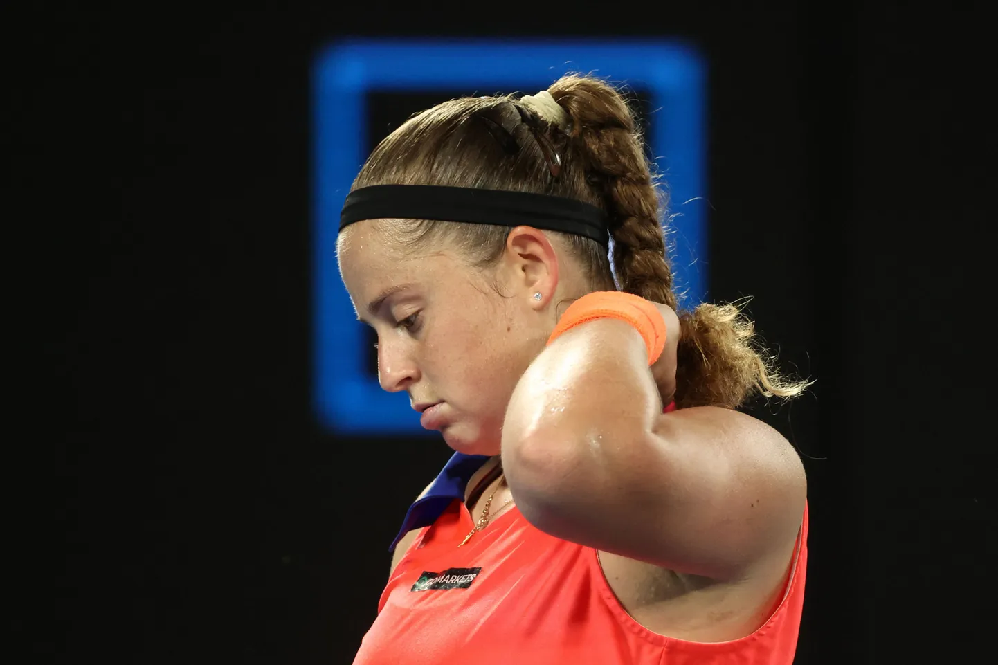 Latvijas tenisiste Aļona Ostapenko