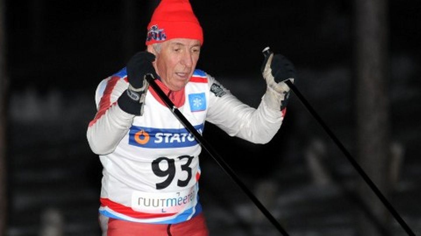 Märtsis 75aastaseks saav Priidu Priks läheb Tartu maratoni sõitma juba 23. korda.