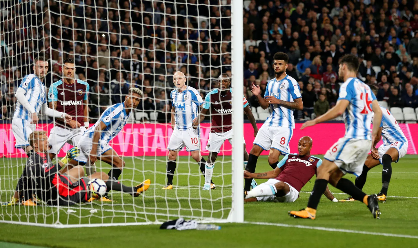 West Ham United vs Huddersfield Town