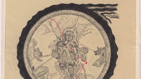 Nikolai Baturini raamatuillustratsioonid jõuavad Kondase keskusesse