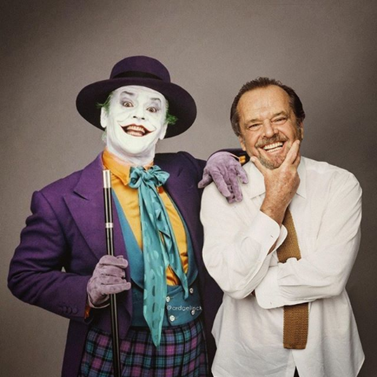 Jack Nicholson & Joker.