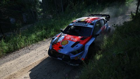 Eestist pettumusega lahkunud Thierry Neuville sättis kahe MM-etapi vahele veel ühe ralli