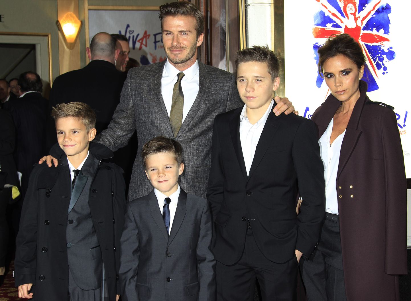 Beckhamite perekond 2012.
