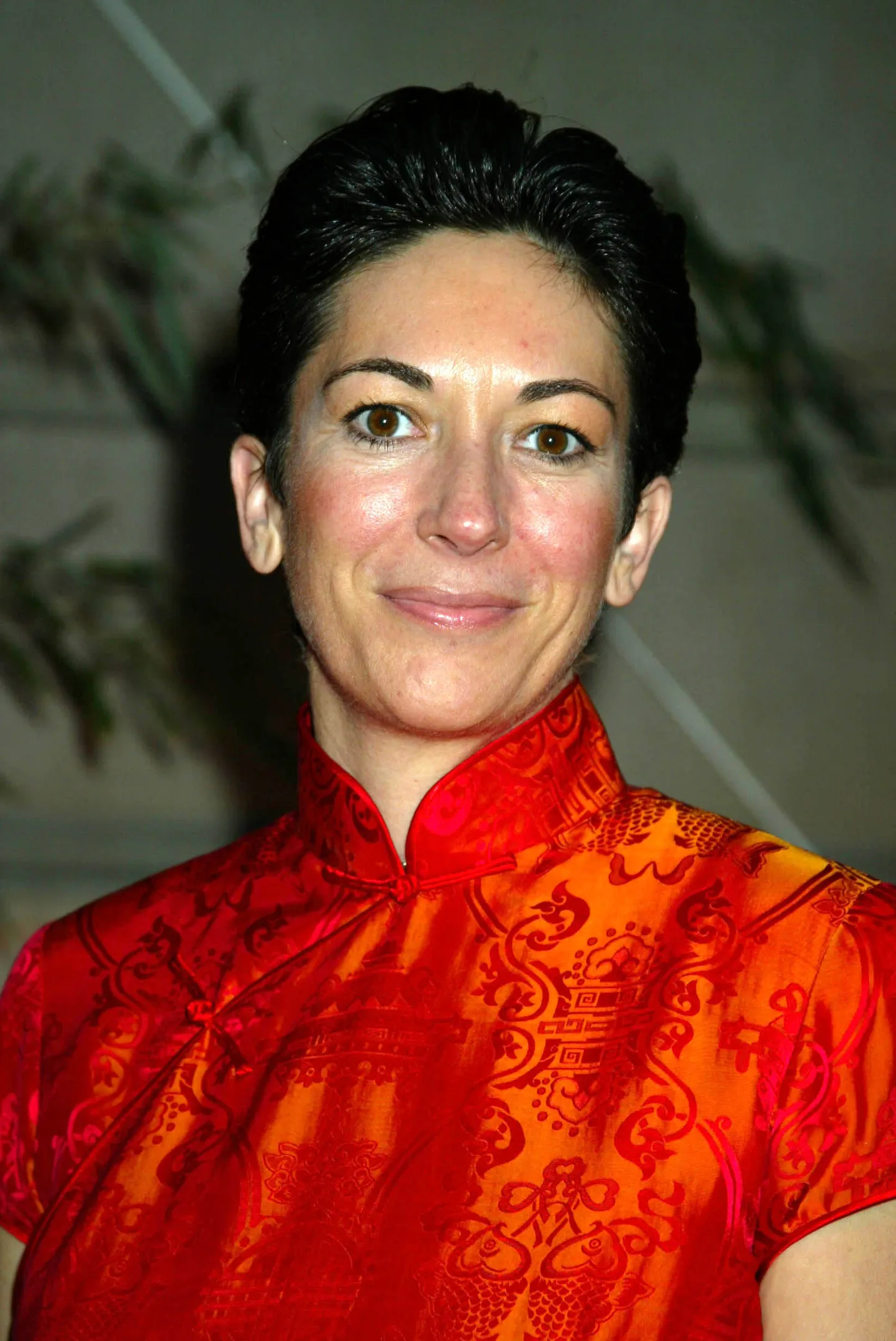 Ghislaine Maxwell 2003. aasta fotol