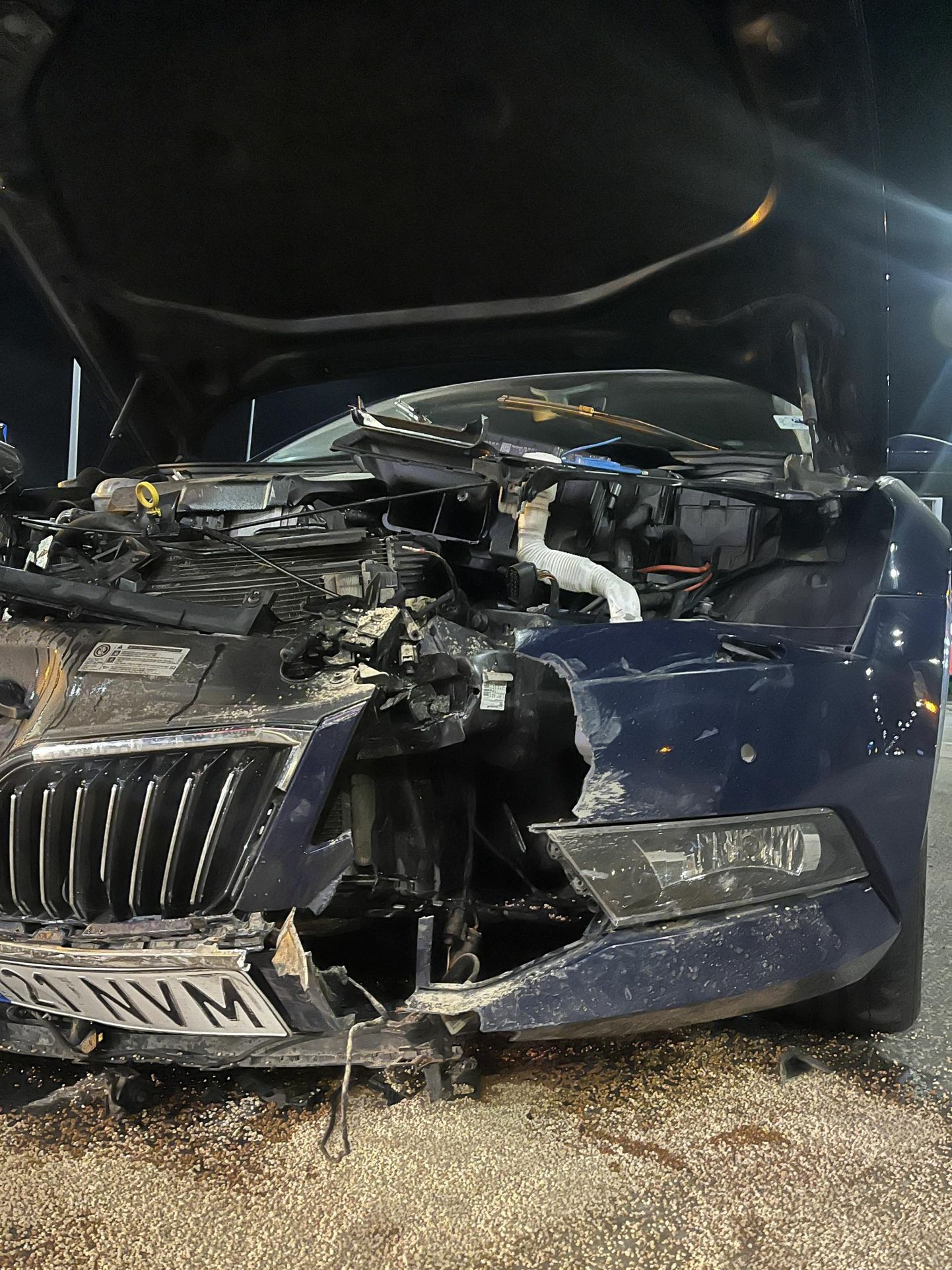Pärnus toimus laupäeva õhtul liiklusõnnetus, kus mõlemad  osalenud autod vajasid puksiiri abi.