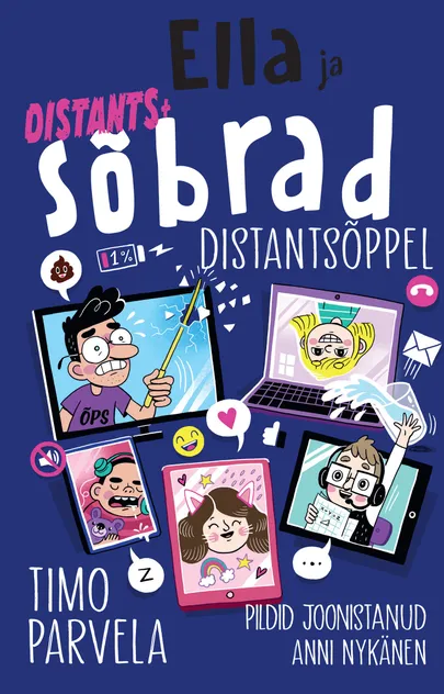 Timo Parvela, «Ella ja sõbrad distantsõppel».