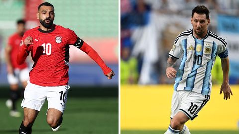 Argentina faces Egypt in World Cup Round of 16; Messi eyes scoring record