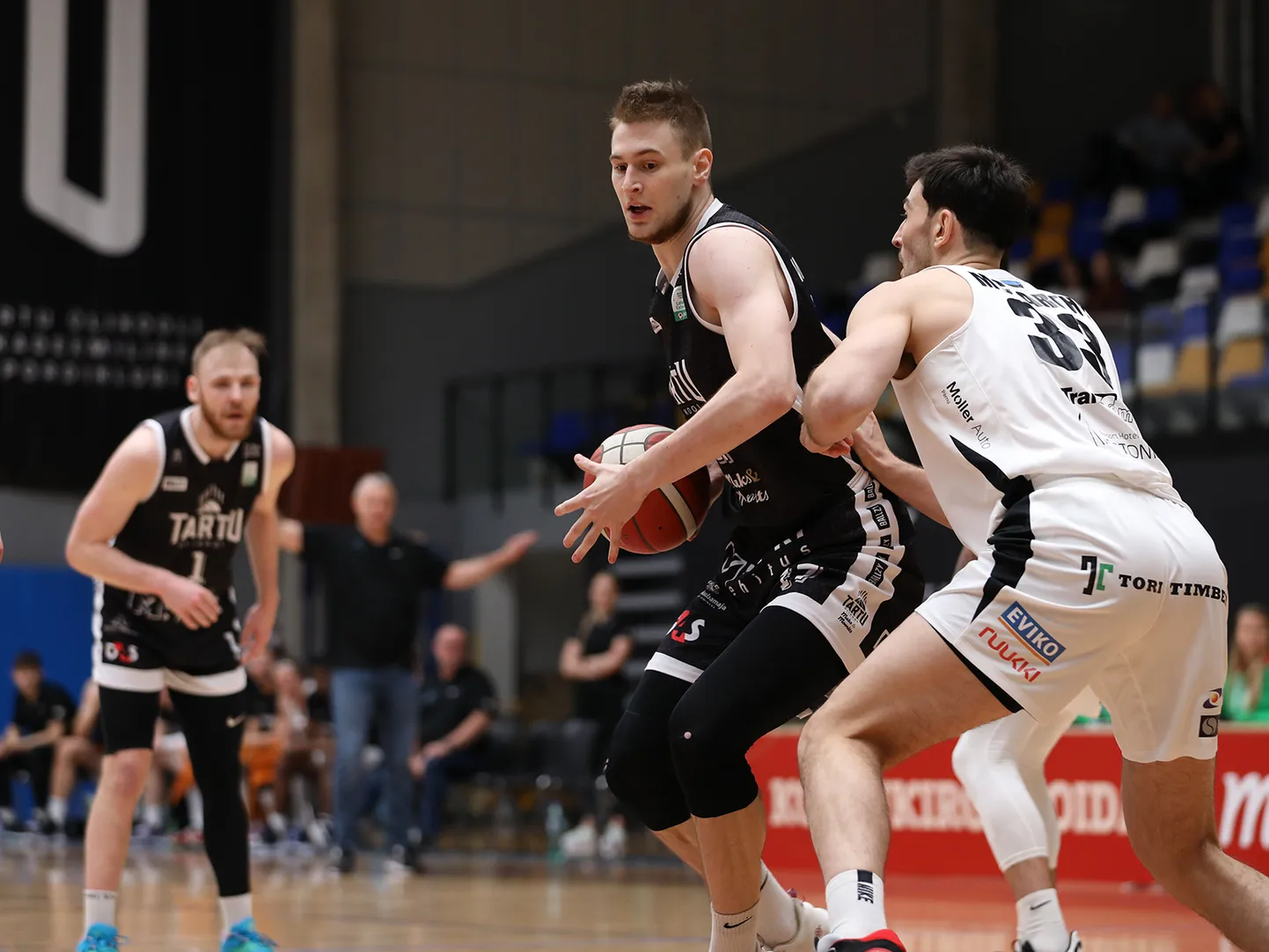 Andrii Voinalovych tõi Tartu parimana 19 punkti ja võttis seitse lauapalli.