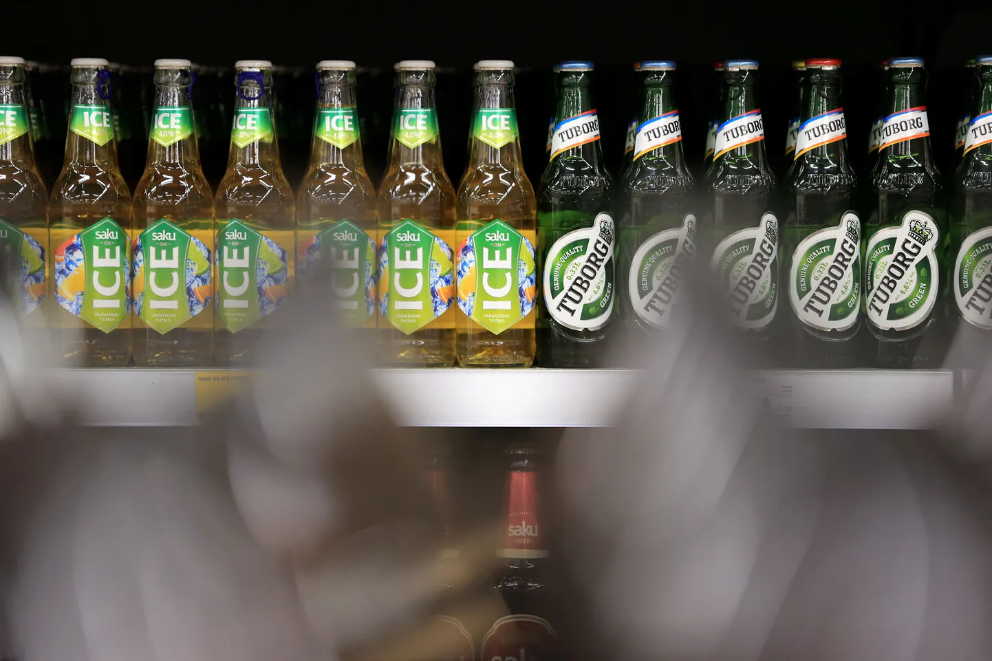 Enim on kallinenud alkoholi- ja tubakatooted.